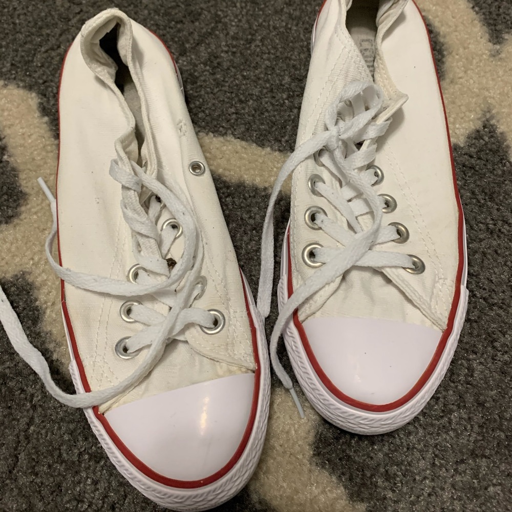 White converse